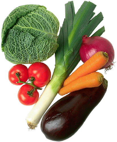 Eatting plenty of fruits and vegetables helps reduce the need for insulin and lowers the fat level in the blood.